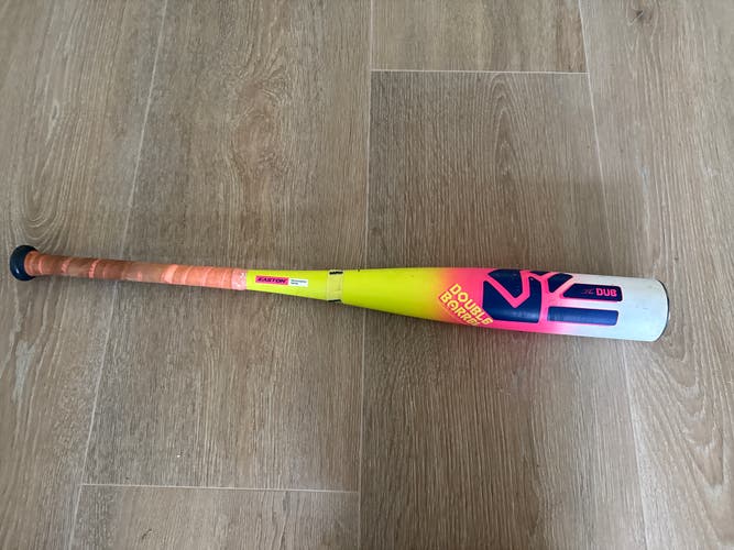 2026 Easton Dub Composite USSSA Certified Bat (-10) 19 oz 29" (Used)
