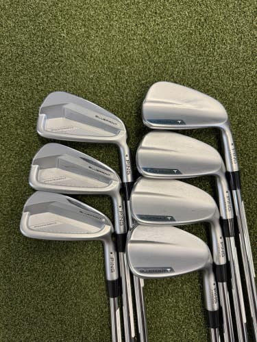 Ping Blueprint S/T Forged Combo Iron Set +1/2" Extra Stiff DG X100 JumboMax Grip