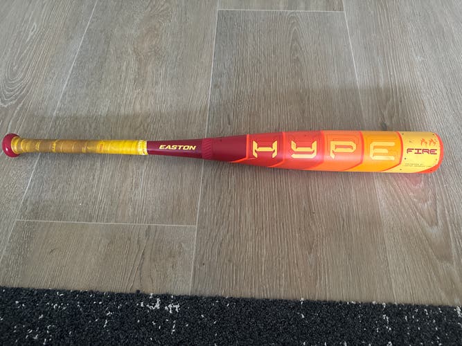 2025 Easton Hype Fire Composite USSSA Certified Bat (-10) 19 oz 29" (Used)