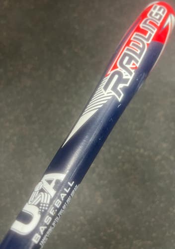 Used Rawlings Fuel Bb Sb Usa 2 5 8 Bat 27" 11497-s000158974