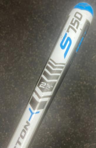 Used Easton S750 Bb Sb Usa 2 5 8 Bat 28" 11497-s000158978