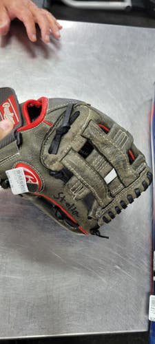 Used Rawlings 11 Bb Sb Glove Rh Throw None 11" 11497-c000158959