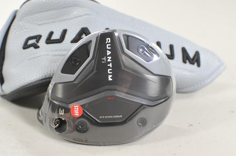 Callaway Quantum Ti 3-15* Fairway Wood HEAD ONLY with Cover # 220827