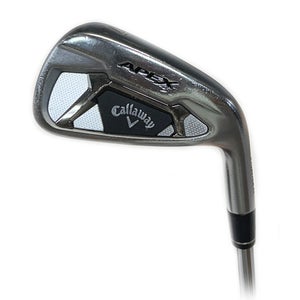 2021 Callaway Apex Forged 5-PW+AW Iron Set Steel Project X Rifle 105 6.0 Stiff