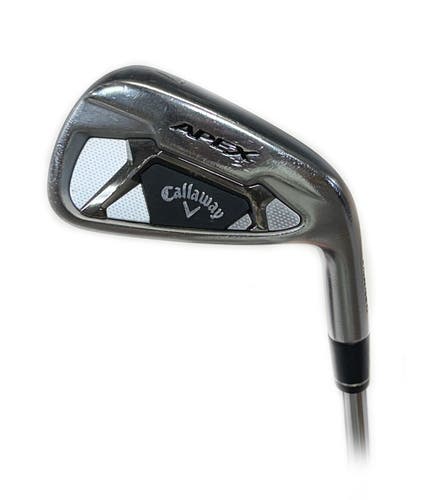 2021 Callaway Apex Forged 5-PW+AW Iron Set Steel Project X Rifle 105 6.0 Stiff