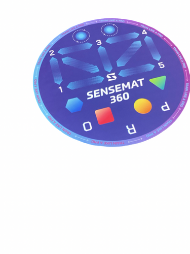 Used Sensemat 360 Training Mat Soccer Training Aids 11613-s000184651