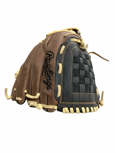 Used Rawlings Rbg36bc Bb Sb Glove Lh Throw Brown 12 1 2" 11613-s000184647