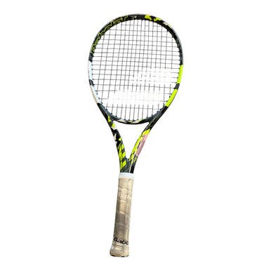 Used Babolat Pure Aero 25 Junior Tennis Racquet Royal Blue 25" 11450-s000523547