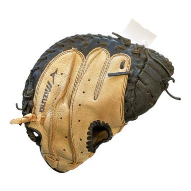 Used Mizuno Power Close Bb Sb Catchers Rh Throw Tan 32 1 2" 11450-s000523544