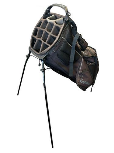 Used Taylormade Flex Tech Stand Bag Mens Stand Bag Black 11450-s000523537