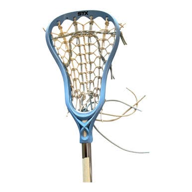 Used Stx Lax Stick Wmn Atk Mid Complete Stick Royal Blue 11450-s000523508