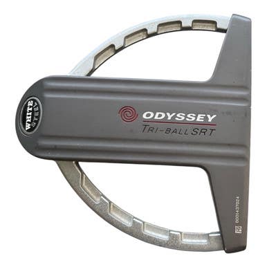 Used Odyssey White Steel Tri Ball Srt Mens Putter Rh 11450-s000523503