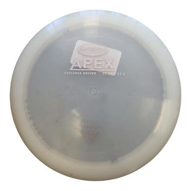 Used Gateway Apex Disc Golf Driver White 176g 11450-s000523483