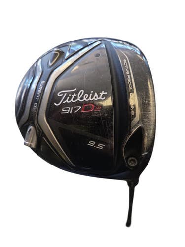 Used Titleist 917 Mens Driver Rh 9.5 Degree 11450-s000523487
