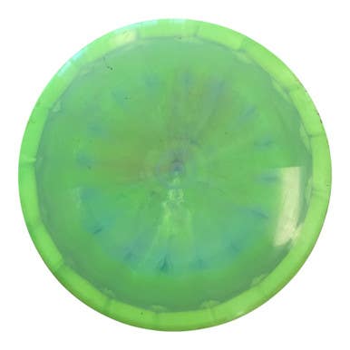 Used Discraft Vulture Disc Golf Driver Green 177g 11450-s000523480
