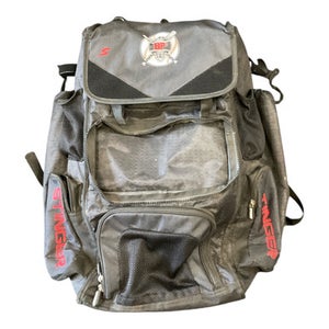 Used Stinger Batpack Bb Sb Player Backpack Black 11450-s000523484