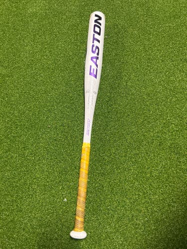 2022 Easton Amethyst Alloy Bat (-11) 17 oz 28" (Used)