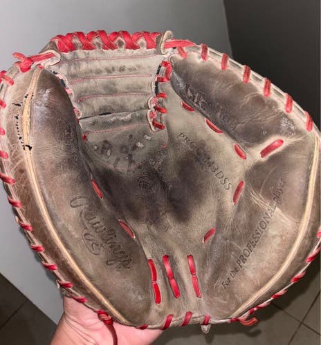 2022 Rawlings Heart of the Hide RH Catcher's Baseball Glove 34" (Used)