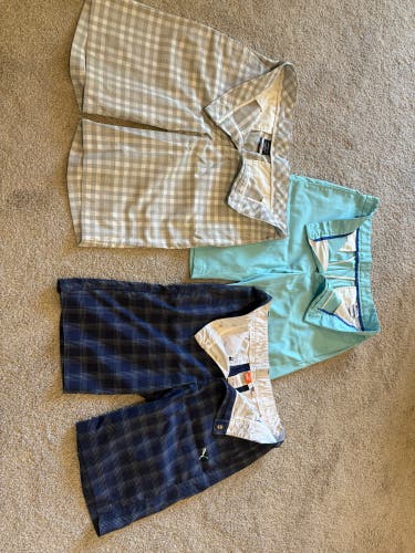 Used Golf Shorts (Lot of 4)