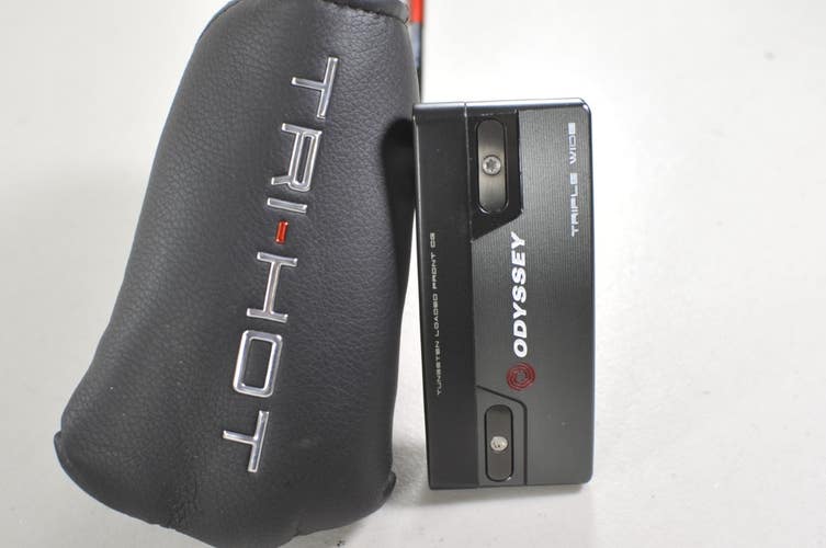 Odyssey Tri-Hot 5K Triple Wide 35" Putter RH Stroke Lab Steel # 220743