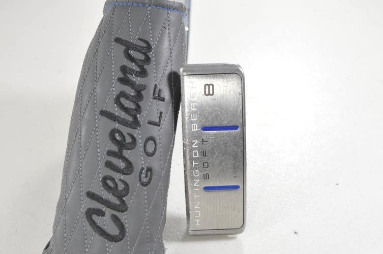 Cleveland HB Soft Milled 8 33" Putter RH Steel with Head Cover # 220814