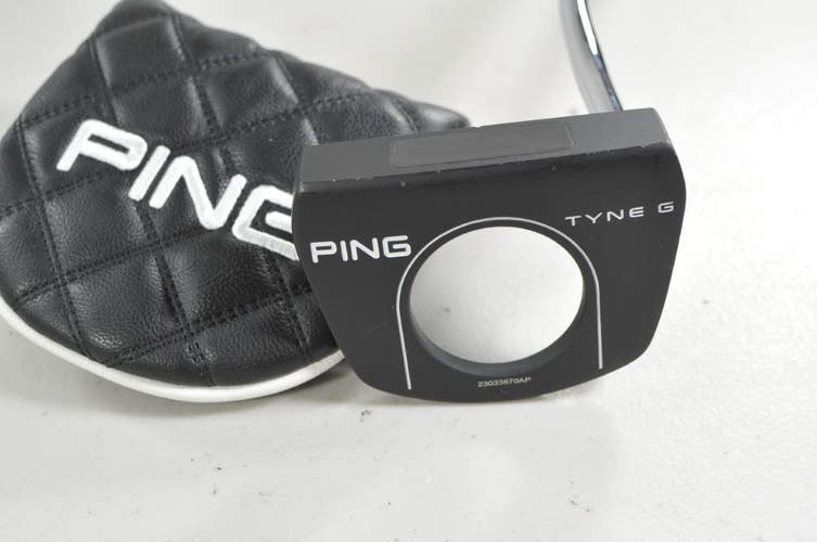 Ping Tyne G 2023 35" Putter RH Straight Steel with Cover # 220724