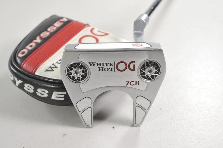 Odyssey White Hot OG 7CH 34" Putter RH Stroke Lab Steel # 220787