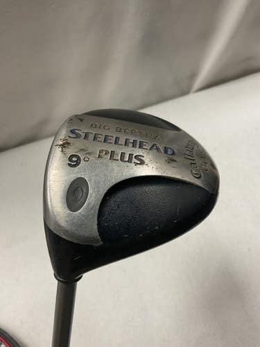 Used Callaway Big Bertha Steelhead Plus Mens Driver Lh 9.0 Degree 11490-s000274662