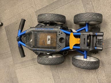 Used Sun Mountain Speed Cart V1r Golf Cart 4 Wheel 11490-s000274655