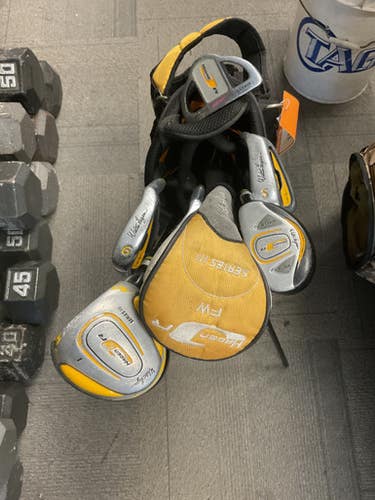 Used Walter Hagen Series Iii Mens Starter Set Rh 8 Piece 11490-s000274652