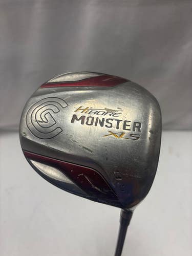 Used Cleveland Hibore Monster Xls Mens Driver Rh 9.5 Degree 11490-s000274643