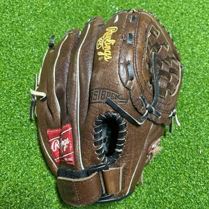 Rawlings Renegade RH Infield Baseball Glove 11.5" (Used) Broken In