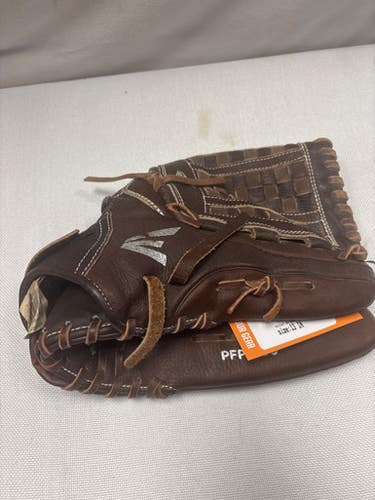 Used Easton Pro Wess Bb Sb Glove Rh Throw Brown 13" 11490-s000274634