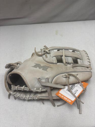 Used Miken Pro130-ww Bb Sb Glove Rh Throw White 13" 11490-s000274633