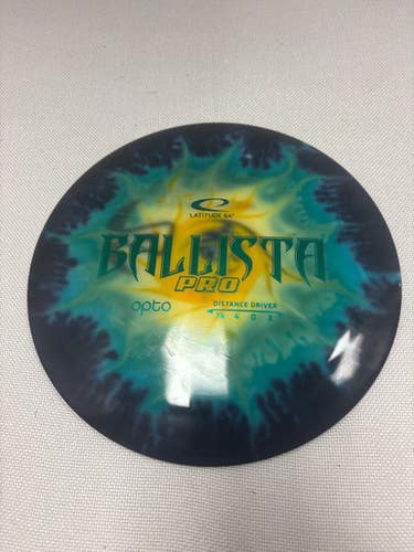 Used Latitude 64 Opto Ballista Pro Disc Golf Driver White 11490-s000274628