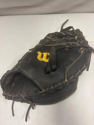 Used Wilson A950 Bb Sb Catchers Rh Throw Black 34" 11490-s000274630