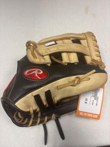 Used Rawlings Gg Elite Bb Sb Glove Rh Throw Black 12" 11490-s000274631