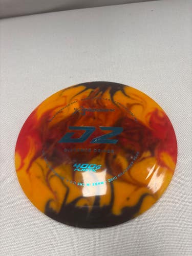 Used Prodigy D2 4g Disc Golf Driver Orange 174g 11490-s000274624