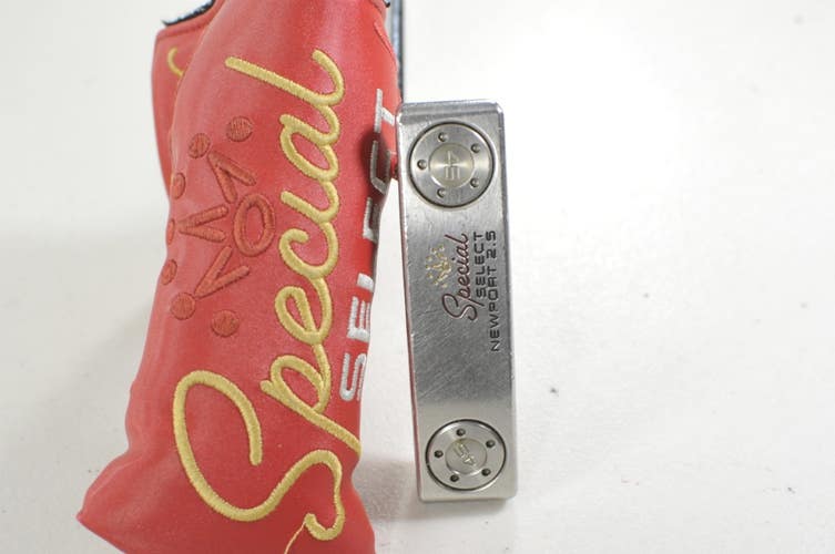 Titleist 2020 Scotty Cameron Special Select Newport 2.5 35" Putter Steel #220745