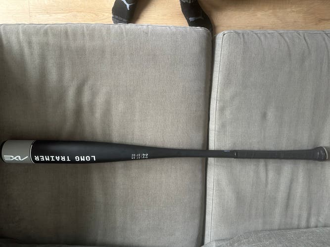 AXE Long Training Bat powered by Driveline (used) 1 swing 37 in 37 oz