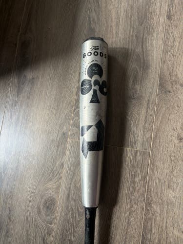 2022 DeMarini The Goods Hybrid BBCOR Certified Bat (-3) 29 oz 32" (Used)