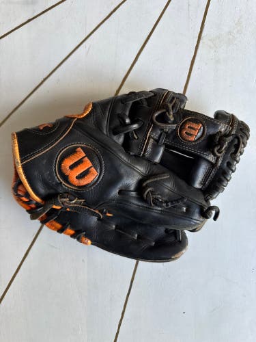 Wilson A1k RH Infield Baseball Glove 11.5" (Used)