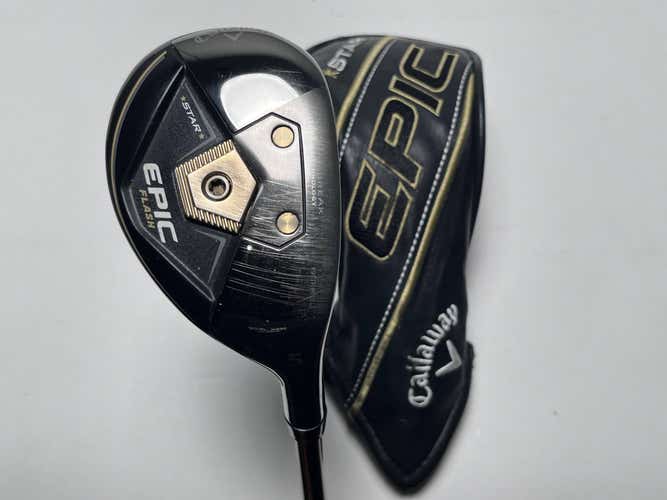 Callaway EPIC Flash 5 Hybrid 25* UST Mamiya ATTAS Speed Series 50g Senior RH HC