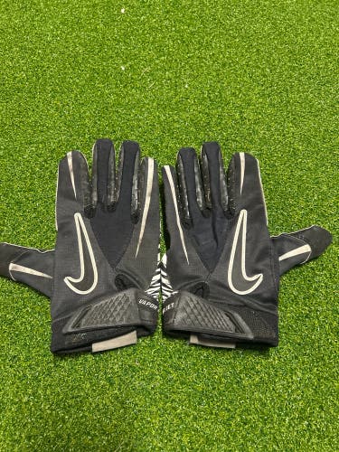 Black XL Nike Vapor Jet Gloves (Used)