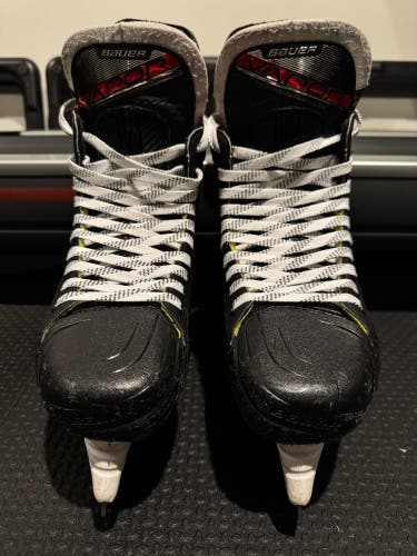 2019 Bauer Vapor 2X Hockey Skates Extra Wide Width 9.5 (Used)