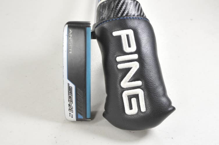 LEFT HANDED Ping Sigma 2 Anser Stealth 35" Adjustable Putter Steel # 220773