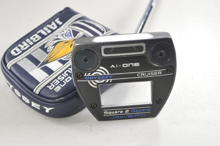Odyssey Ai-ONE Cruiser Jailbird 38" Putter Right Stroke Lab SL 140 Steel #220744
