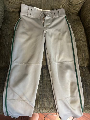Gray Unisex Small Youth Champro Game Pants (Used)
