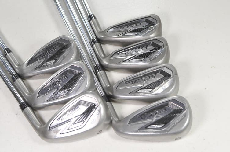 Cobra Darkspeed 5-PW,GW Iron Set Regular Flex Right KBS Tour Lite Steel # 220830