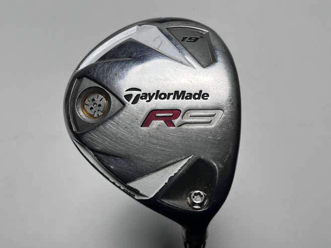 TaylorMade R9 5 Fairway Wood 19* Fujikura Motore 70g Regular Graphite Mens RH